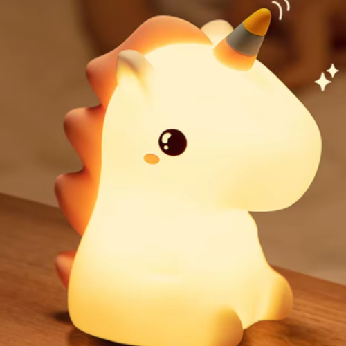 Rechargeable Silicone LED Animal Night Lights