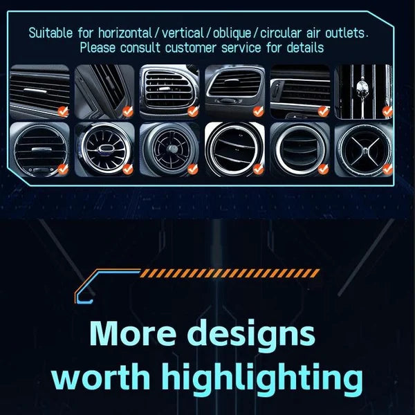 π₯2024-Wireless Car Charger Fast Automatic Clamping Car Charger Phone Holder