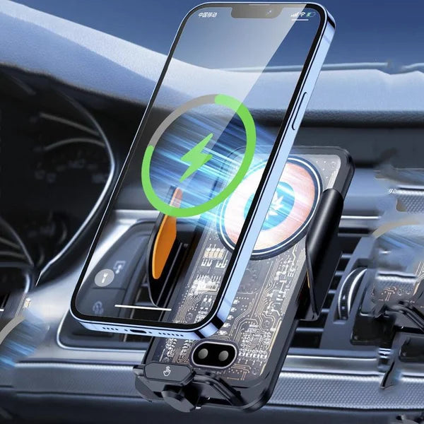 π₯2024-Wireless Car Charger Fast Automatic Clamping Car Charger Phone Holder