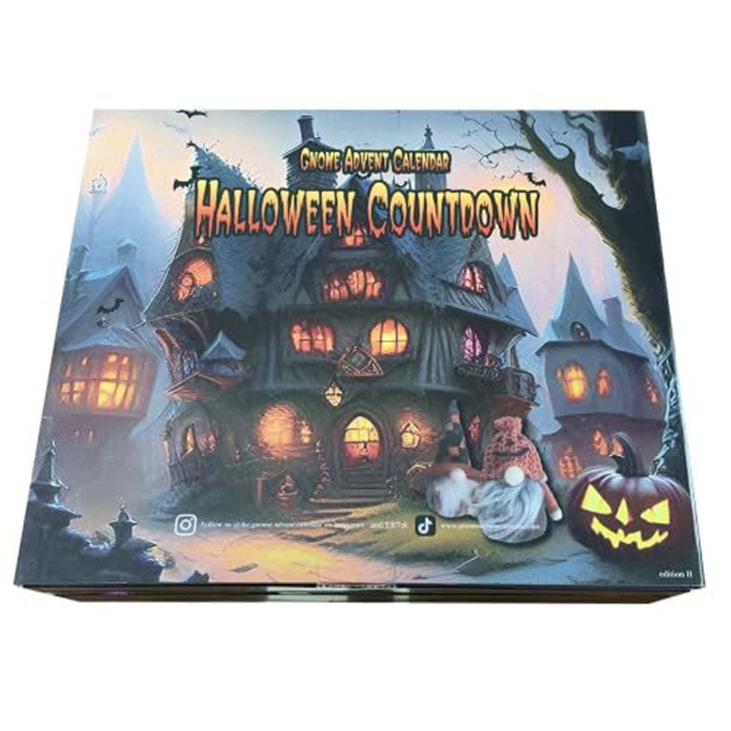Halloween Gnome Countdown Calendar