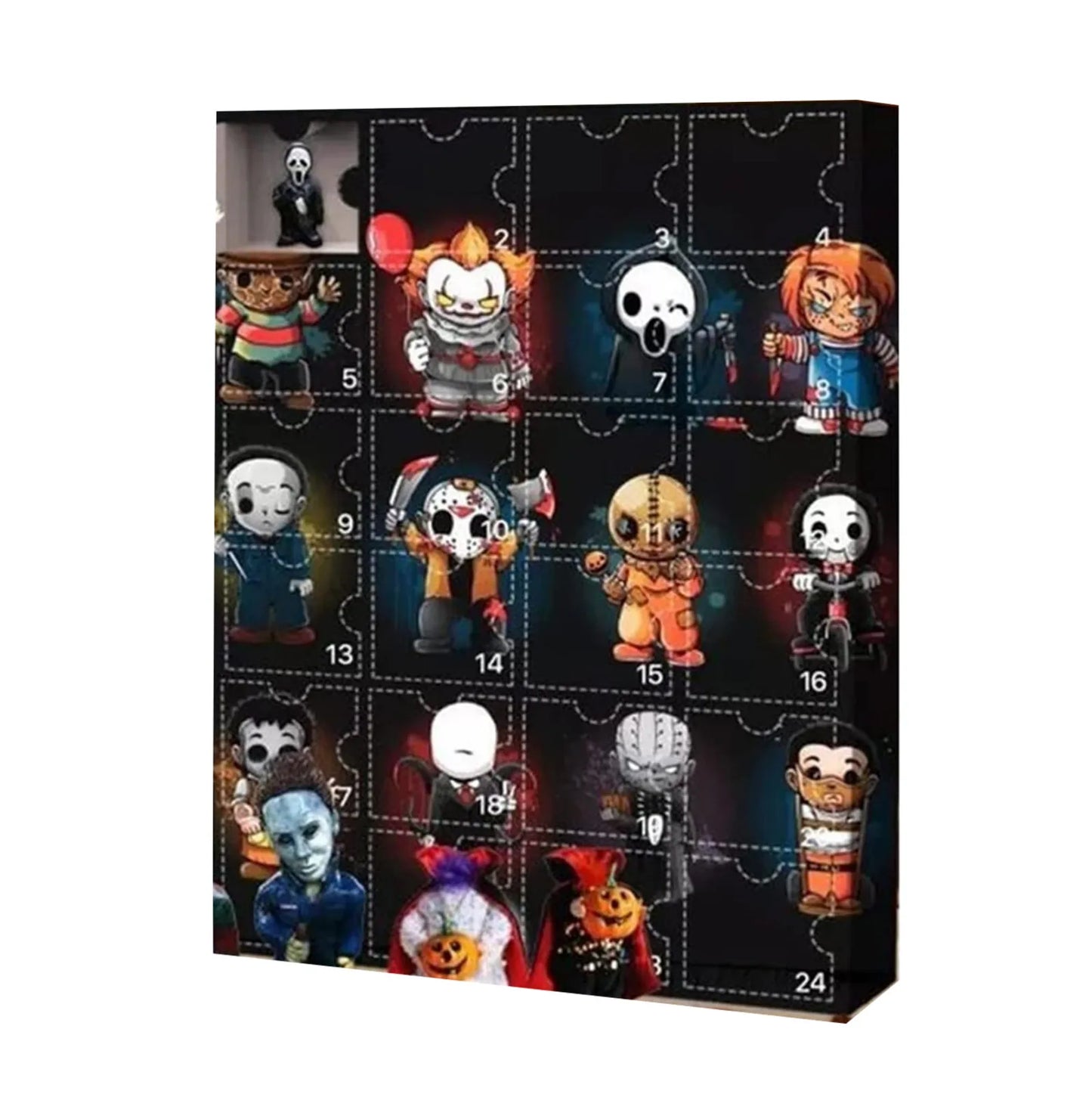 Halloween Horror Advent Calendar