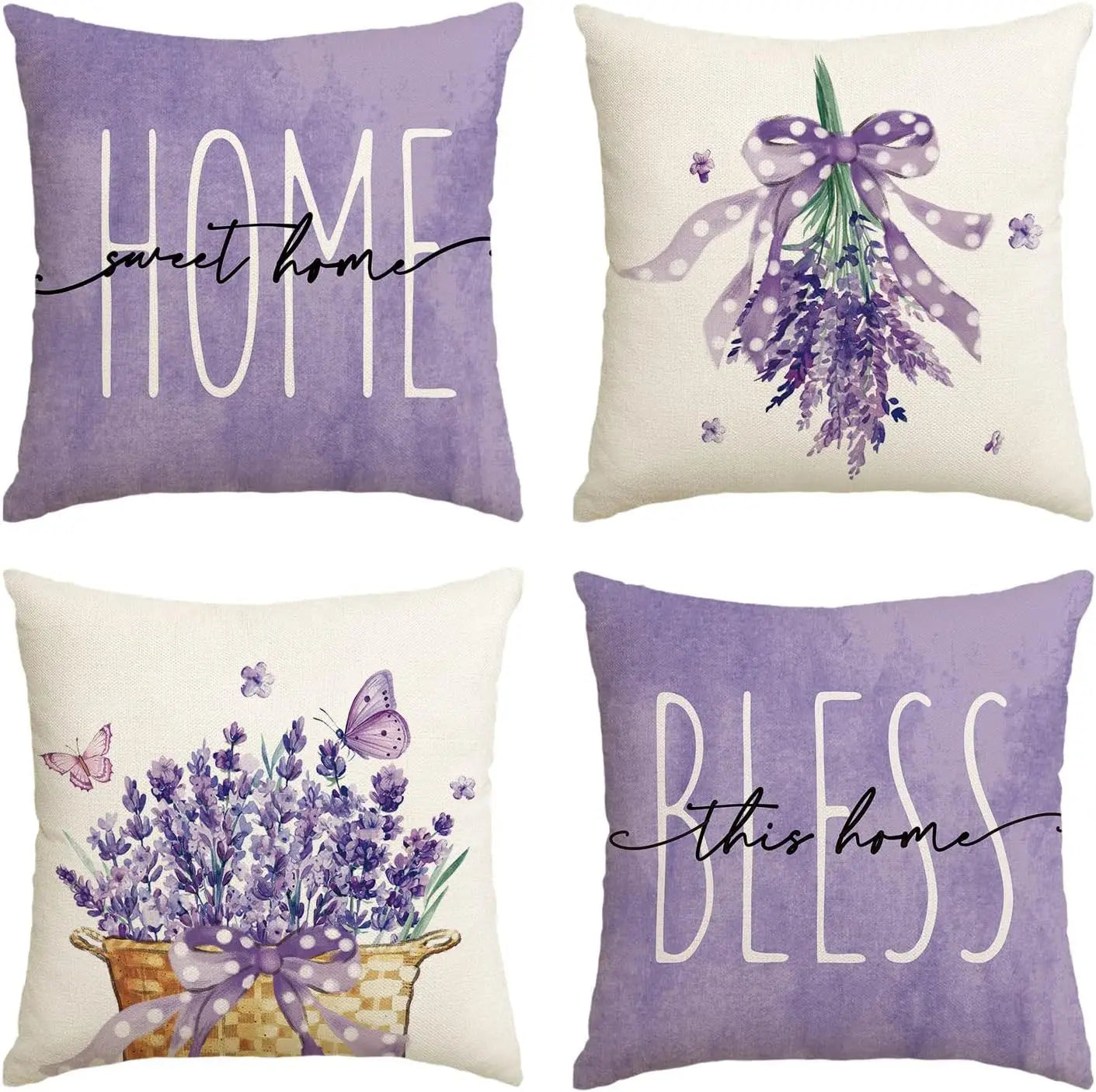 Autumn Harvest Throw Pillow Covers