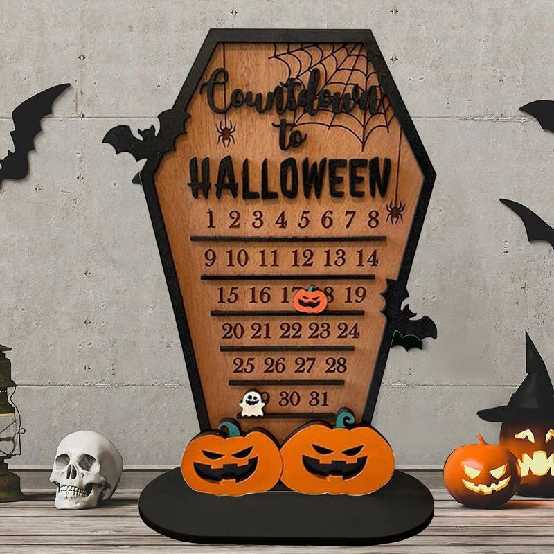 Halloween Calendar