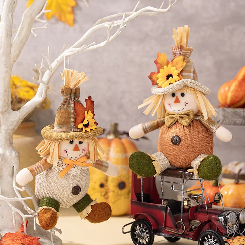 Maple Leaf Fall Decor Dolls
