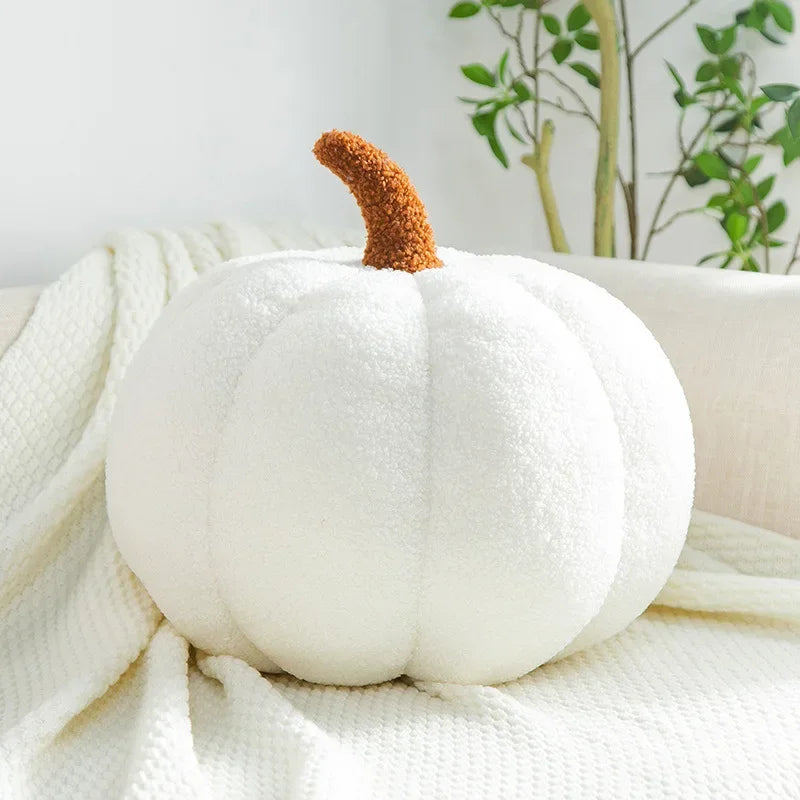 Nordic Pumpkin Plush Cushion