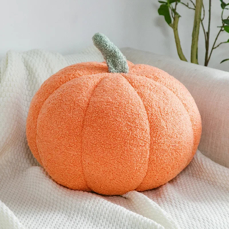 Nordic Pumpkin Plush Cushion