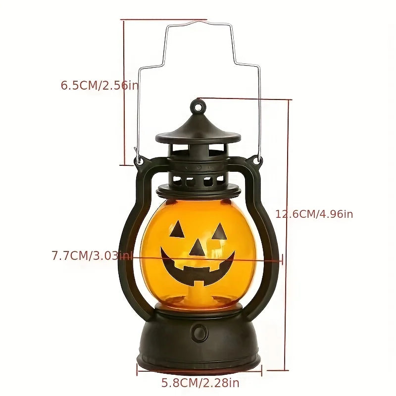 Halloween Ghost Pumpkin Lantern