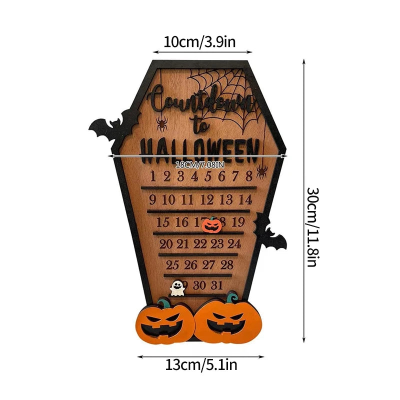 Halloween Calendar