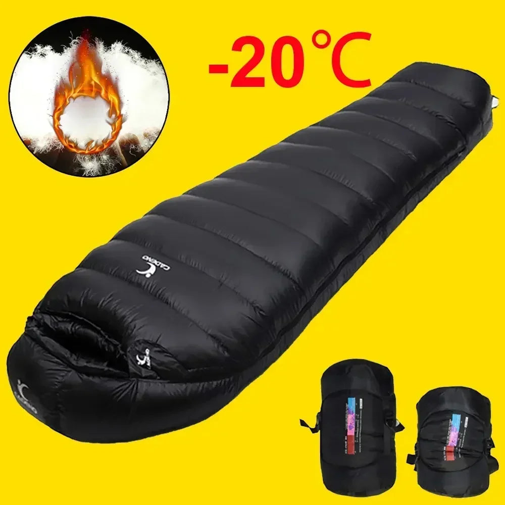 Winter Trek Goose Down Sleeping Bag