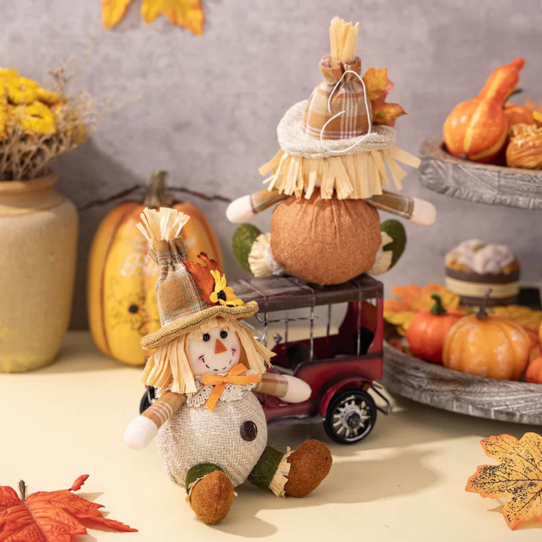 Maple Leaf Fall Decor Dolls