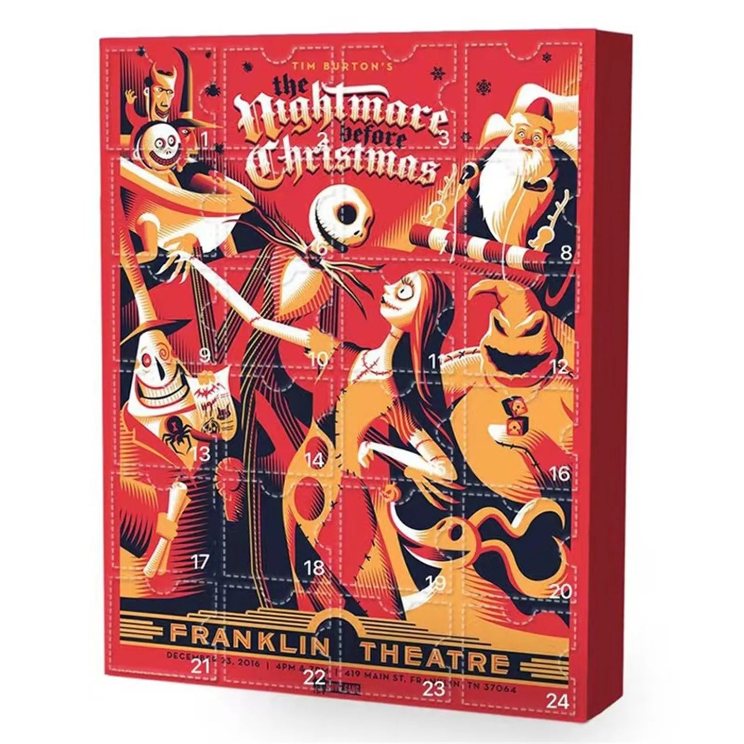 Halloween Horror Advent Calendar
