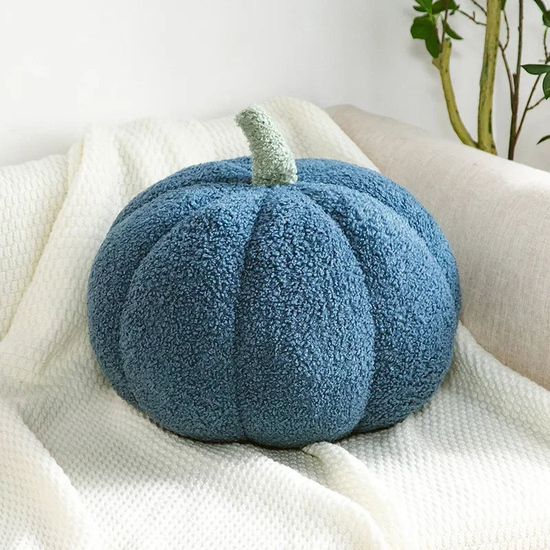 Nordic Pumpkin Plush Cushion