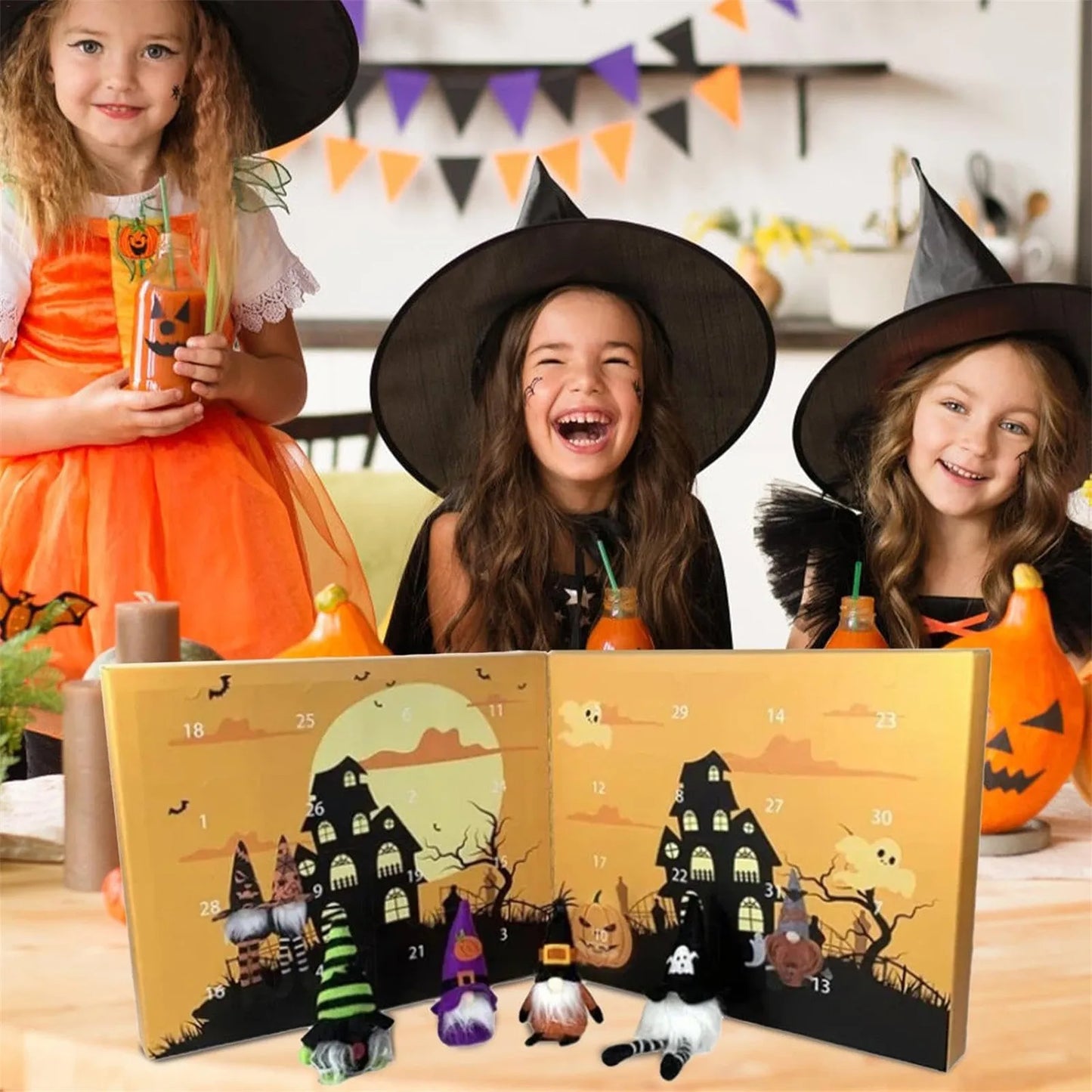 Spooky Gnome Halloween Countdown Calendar