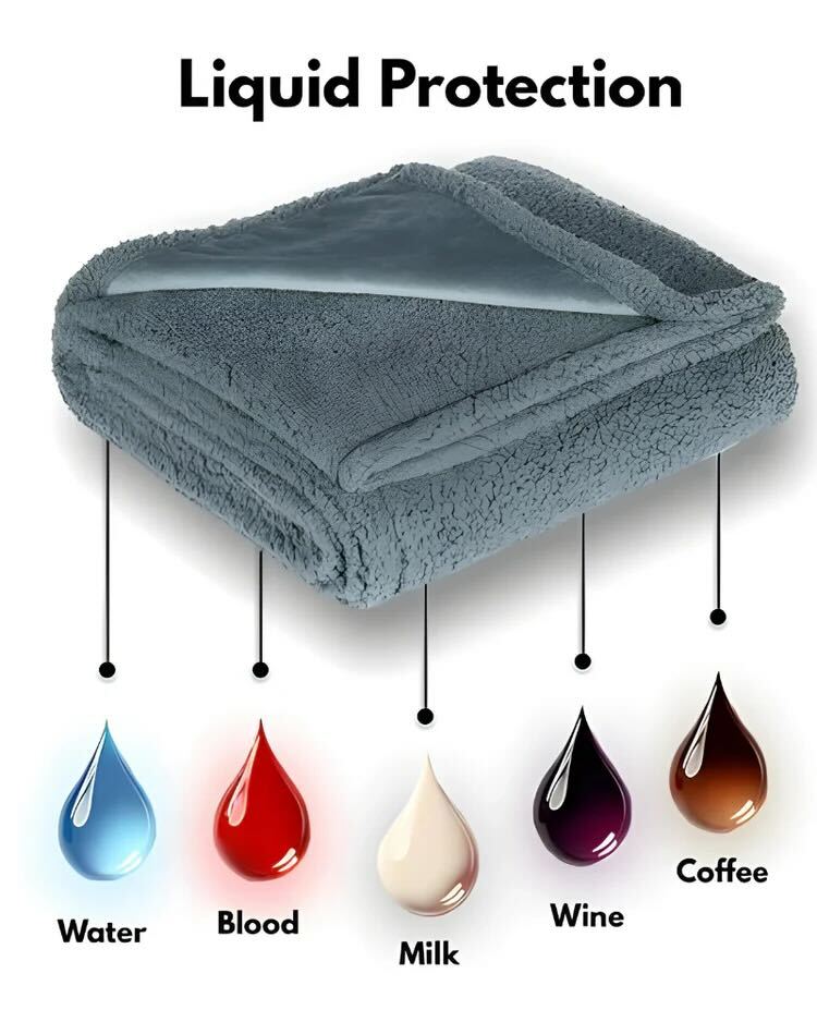 CozyGuard Waterproof Blanket