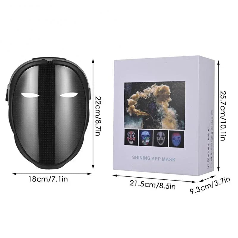 Smart LED Carnival Mask