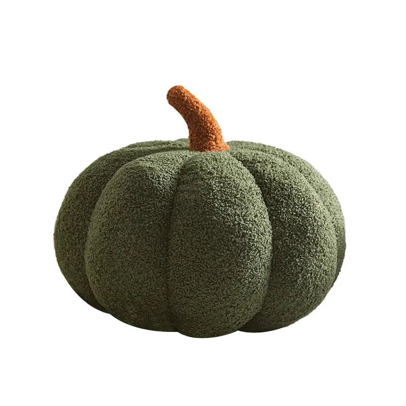 Nordic Pumpkin Plush Cushion