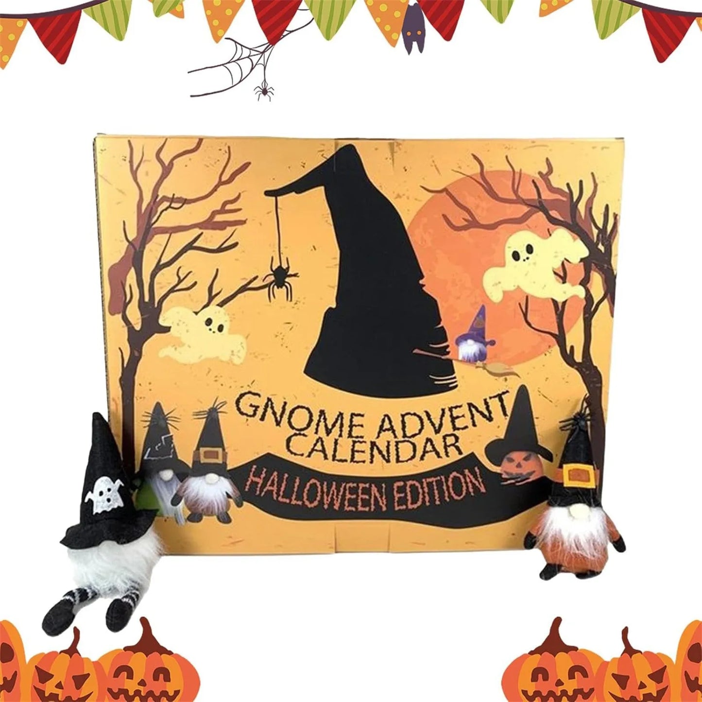 Spooky Gnome Halloween Countdown Calendar