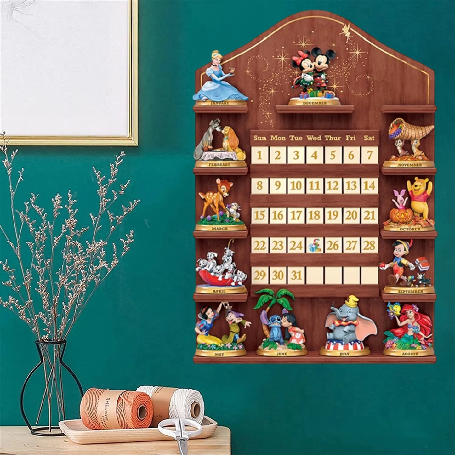 Halloween Countdown Doorplates