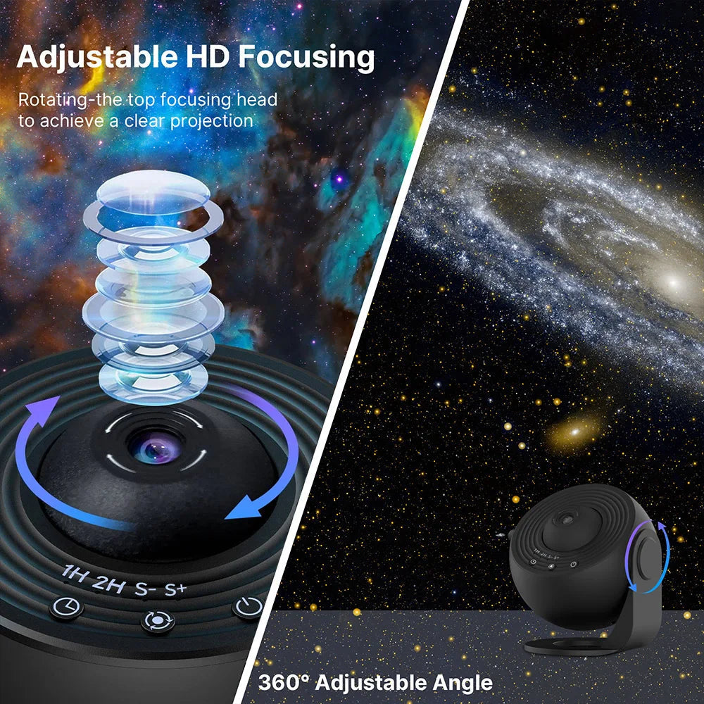 Starry Galaxy Projector