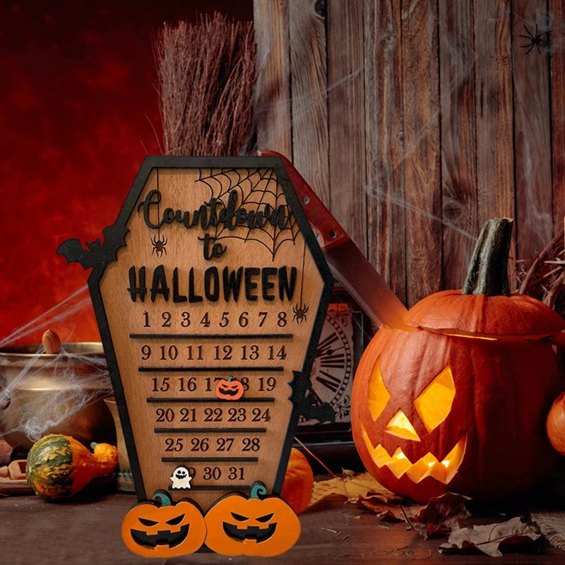 Halloween Calendar