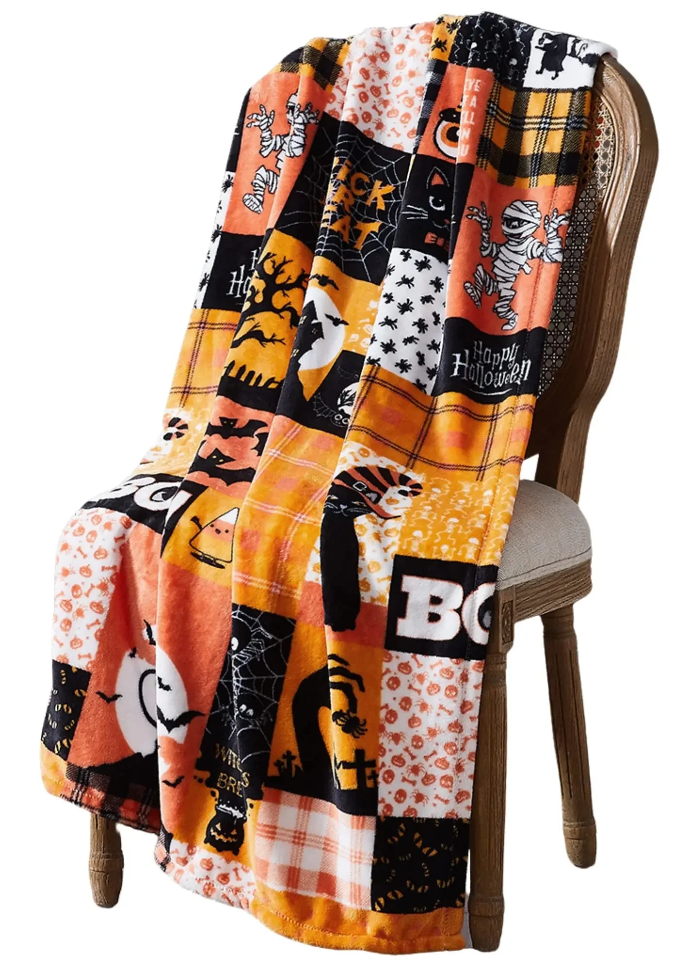 Halloween Throw Blanket ππ¦