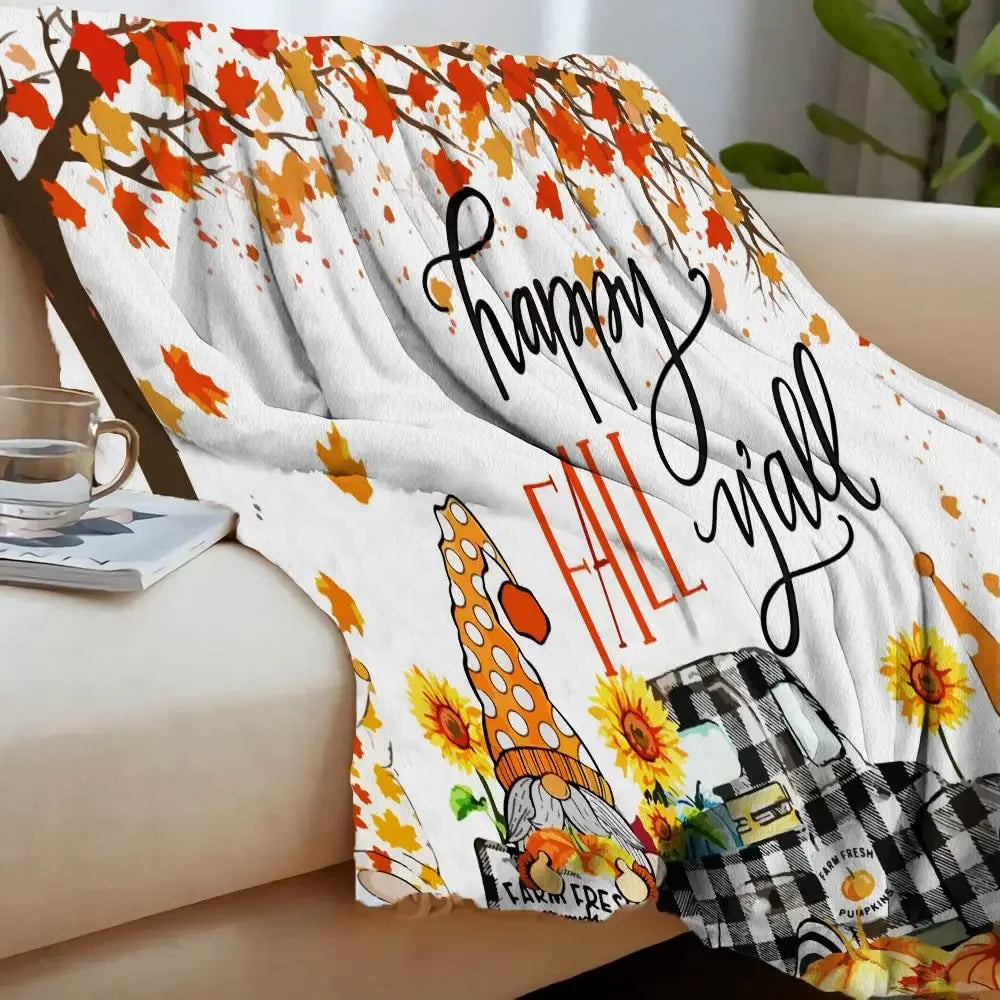 Halloween Throw Blanket ππ¦