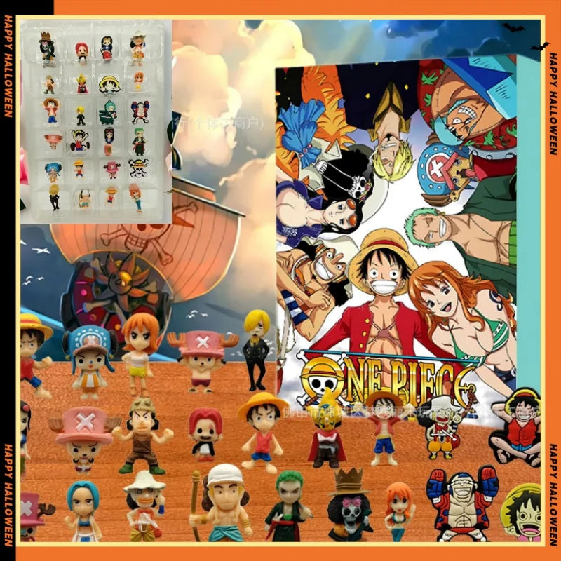 Pikachu Halloween Advent Calendar