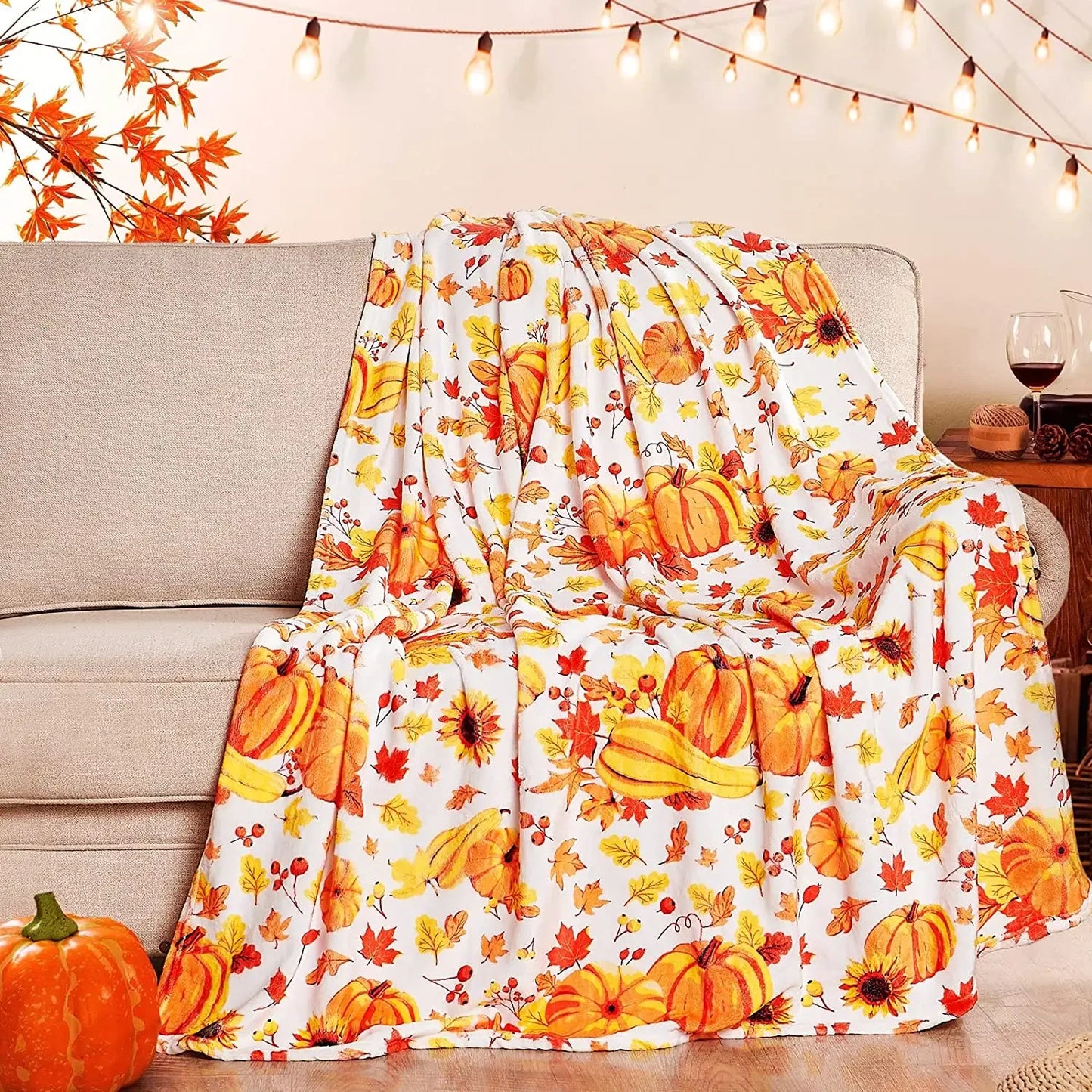 Halloween Throw Blanket ππ¦