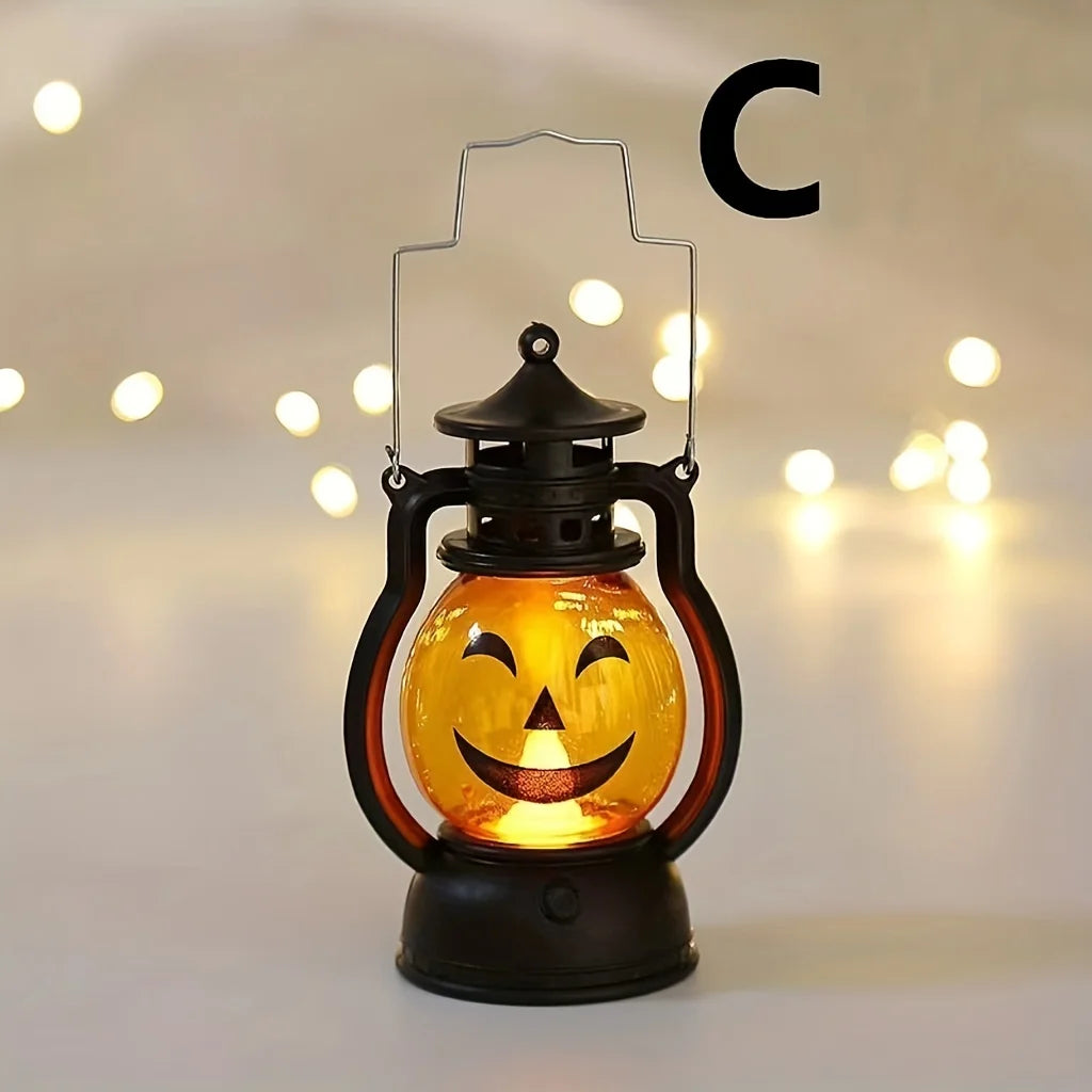 Halloween Ghost Pumpkin Lantern