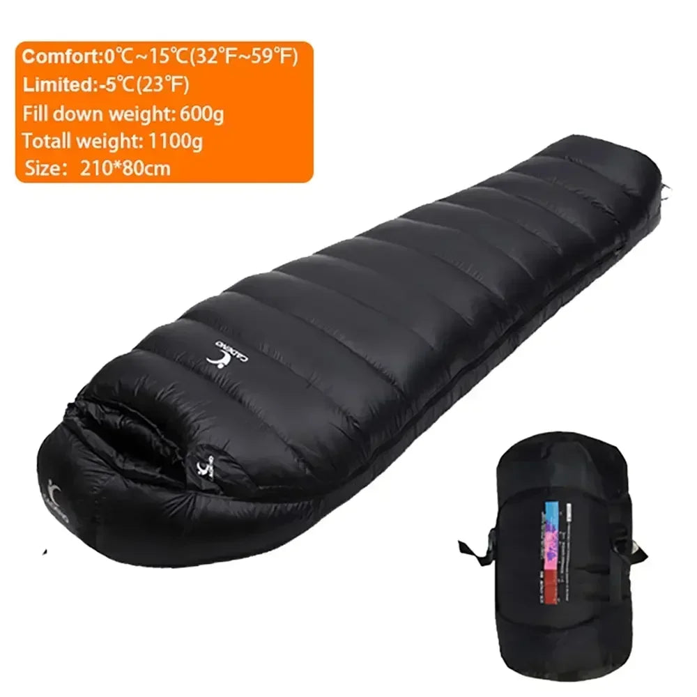 Winter Trek Goose Down Sleeping Bag
