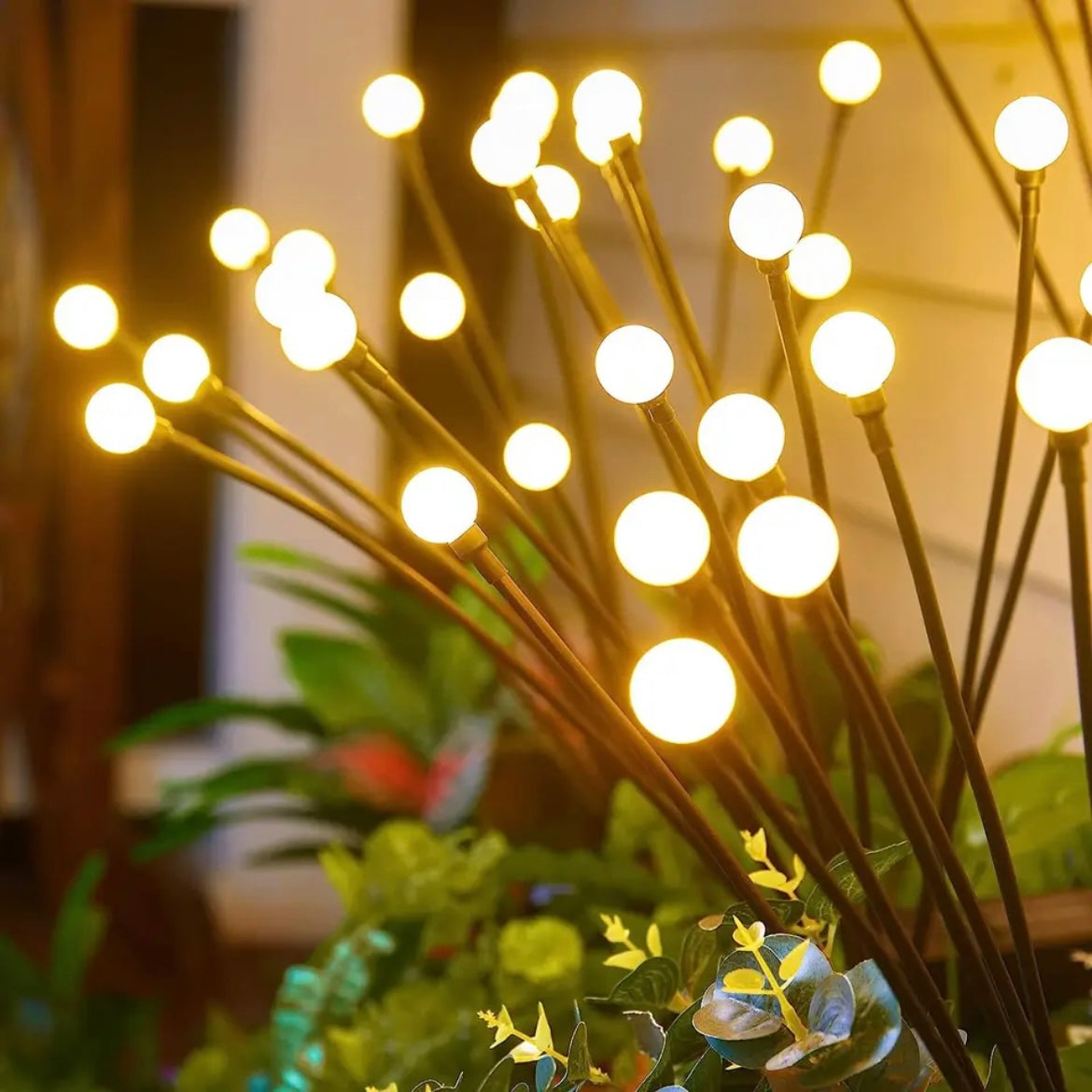 (Last Day 50% OFF) Festival Solar Powered Firefly Lights