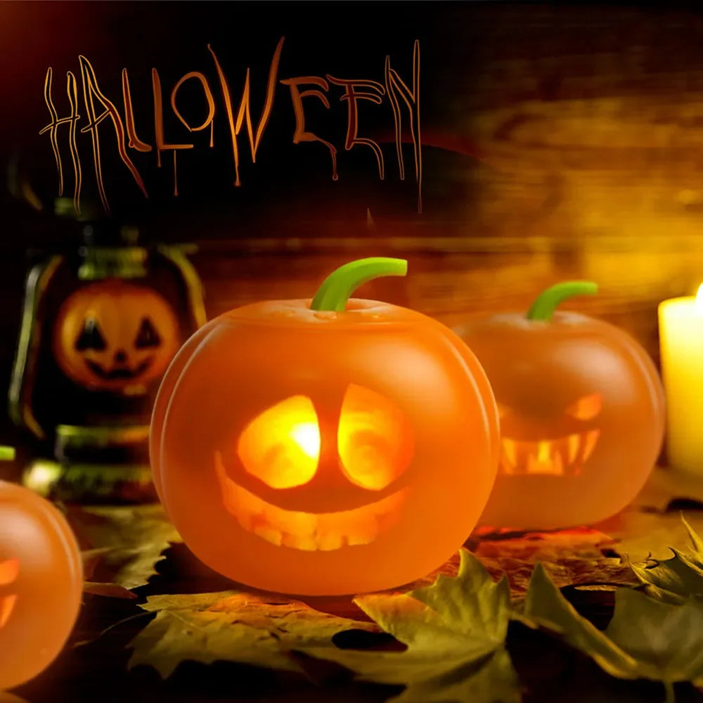 Pumpkin Party Projection Lamp