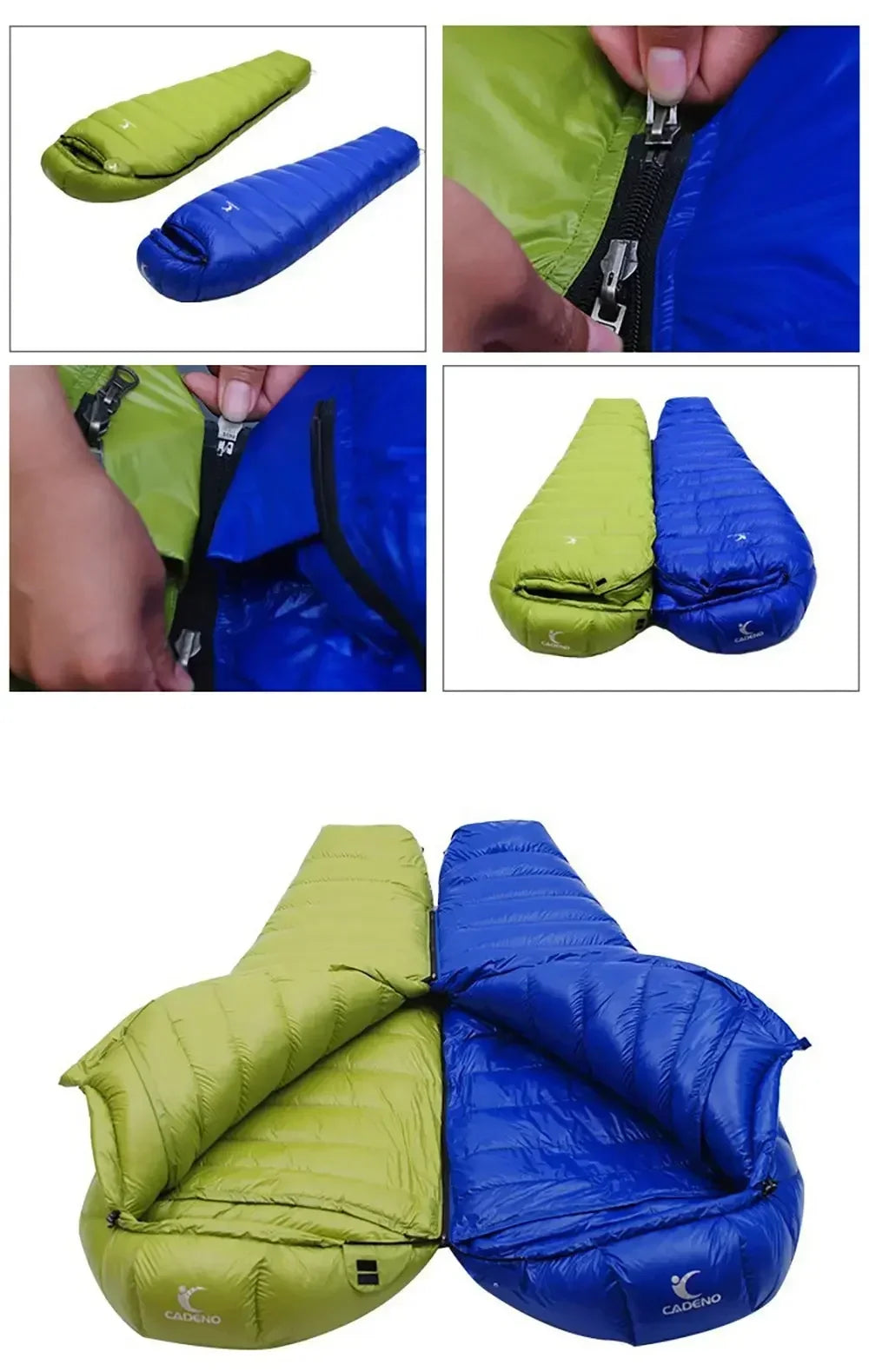 Winter Trek Goose Down Sleeping Bag