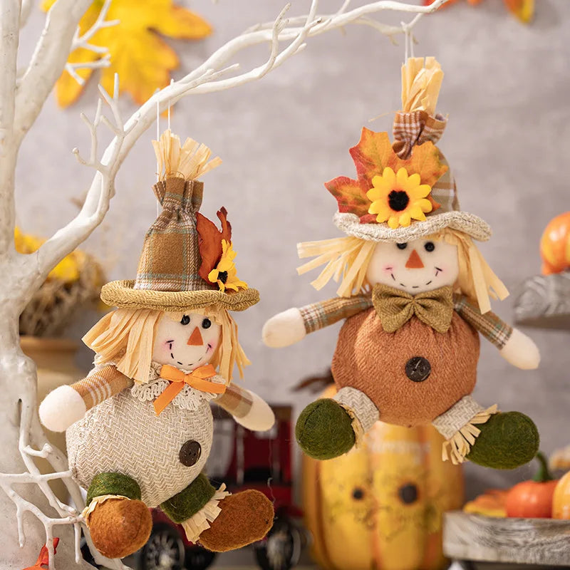 Maple Leaf Fall Decor Dolls