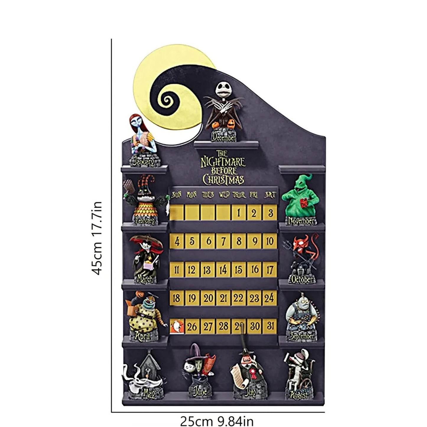 Halloween Countdown Doorplates