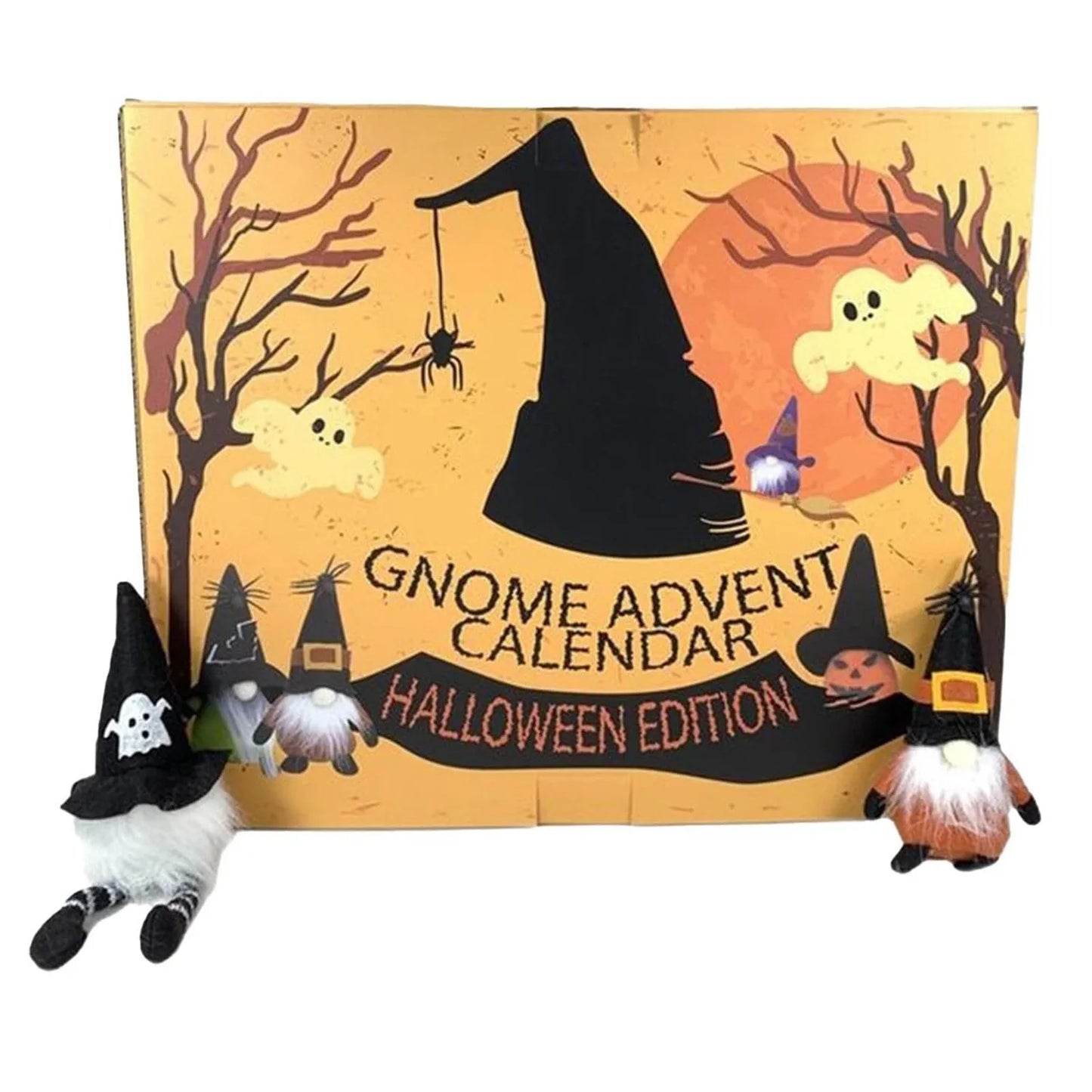 Spooky Gnome Halloween Countdown Calendar