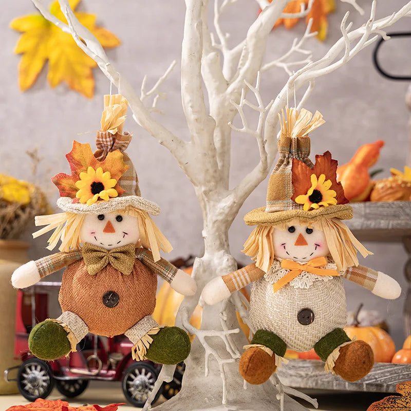 Maple Leaf Fall Decor Dolls