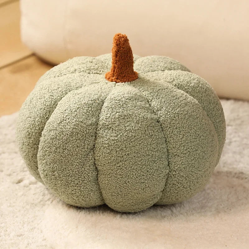 Nordic Pumpkin Plush Cushion