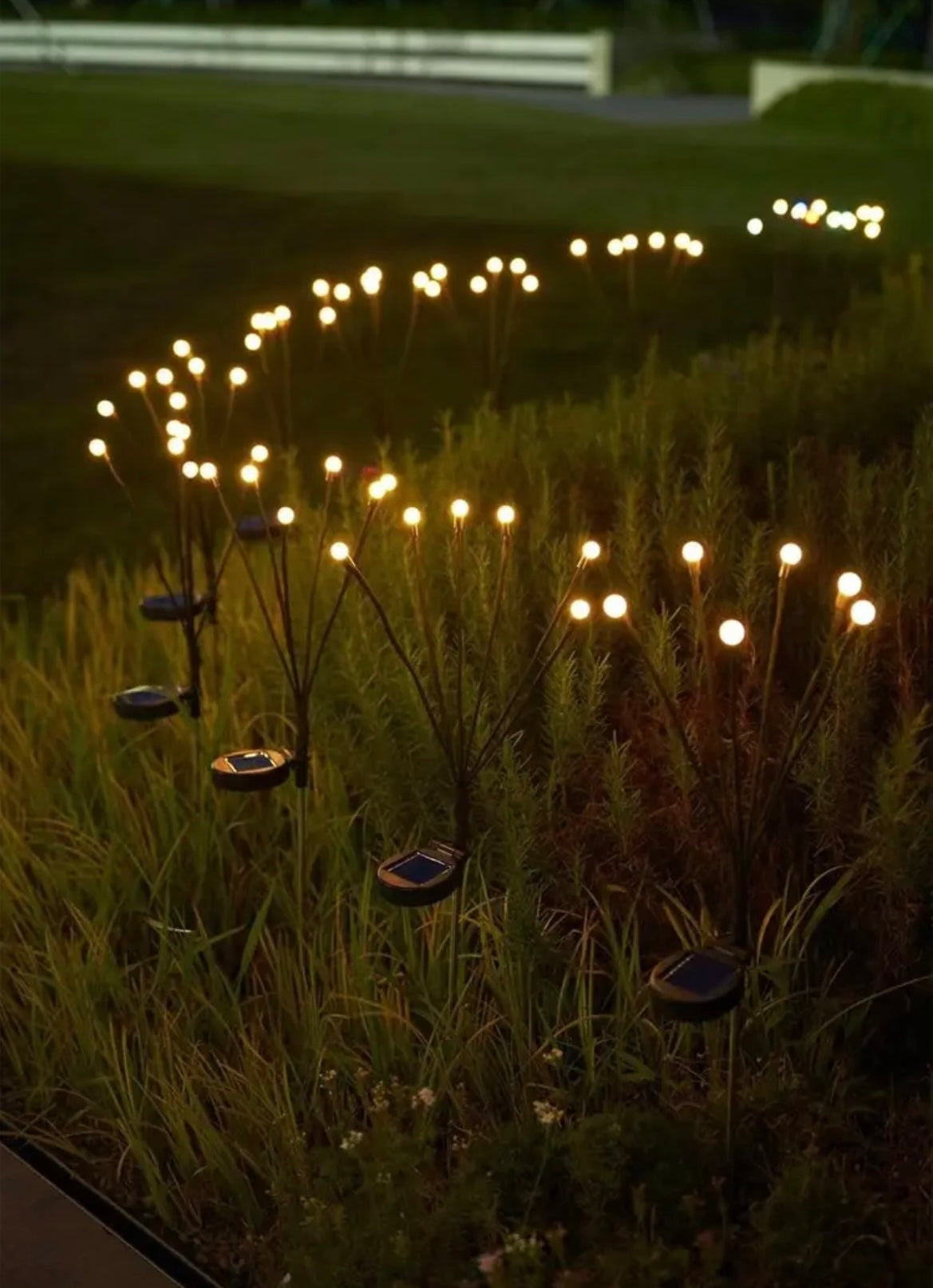 (Last Day 50% OFF) Festival Solar Powered Firefly Lights