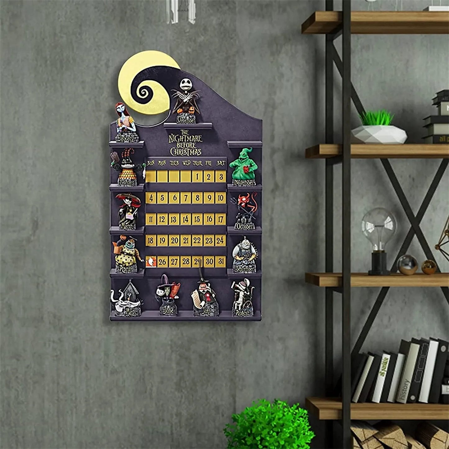 Halloween Countdown Doorplates