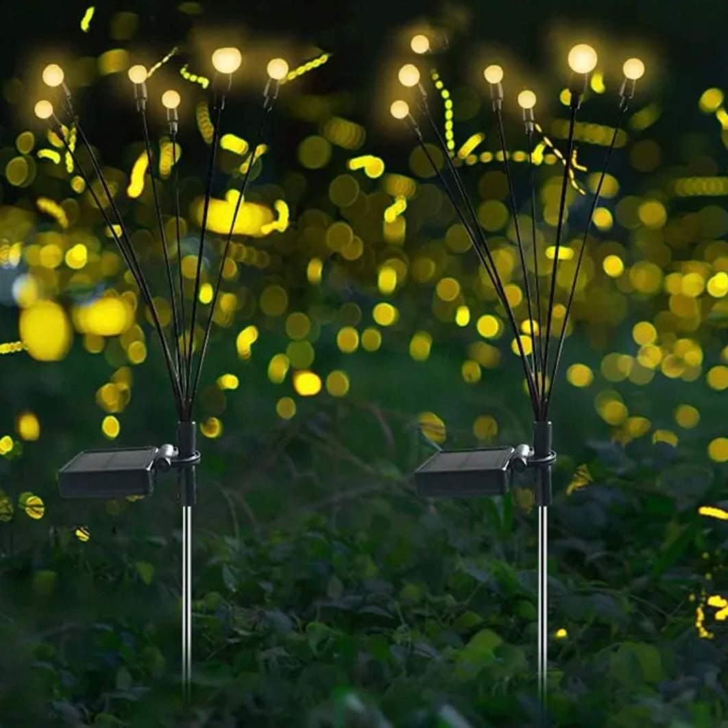 (Last Day 50% OFF) Festival Solar Powered Firefly Lights