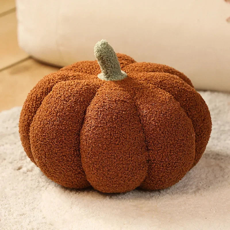 Nordic Pumpkin Plush Cushion