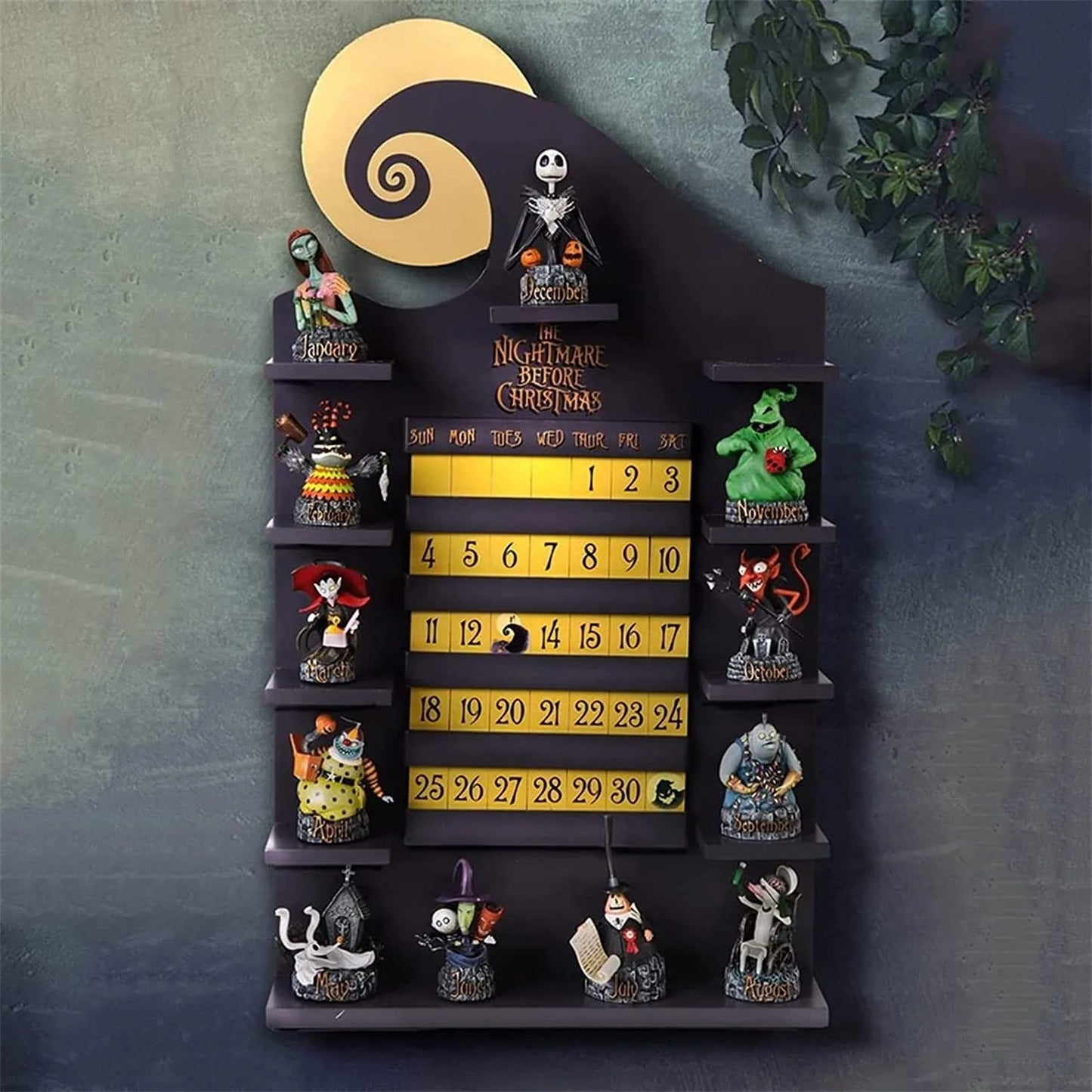 Halloween Countdown Doorplates
