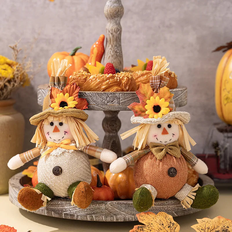 Maple Leaf Fall Decor Dolls