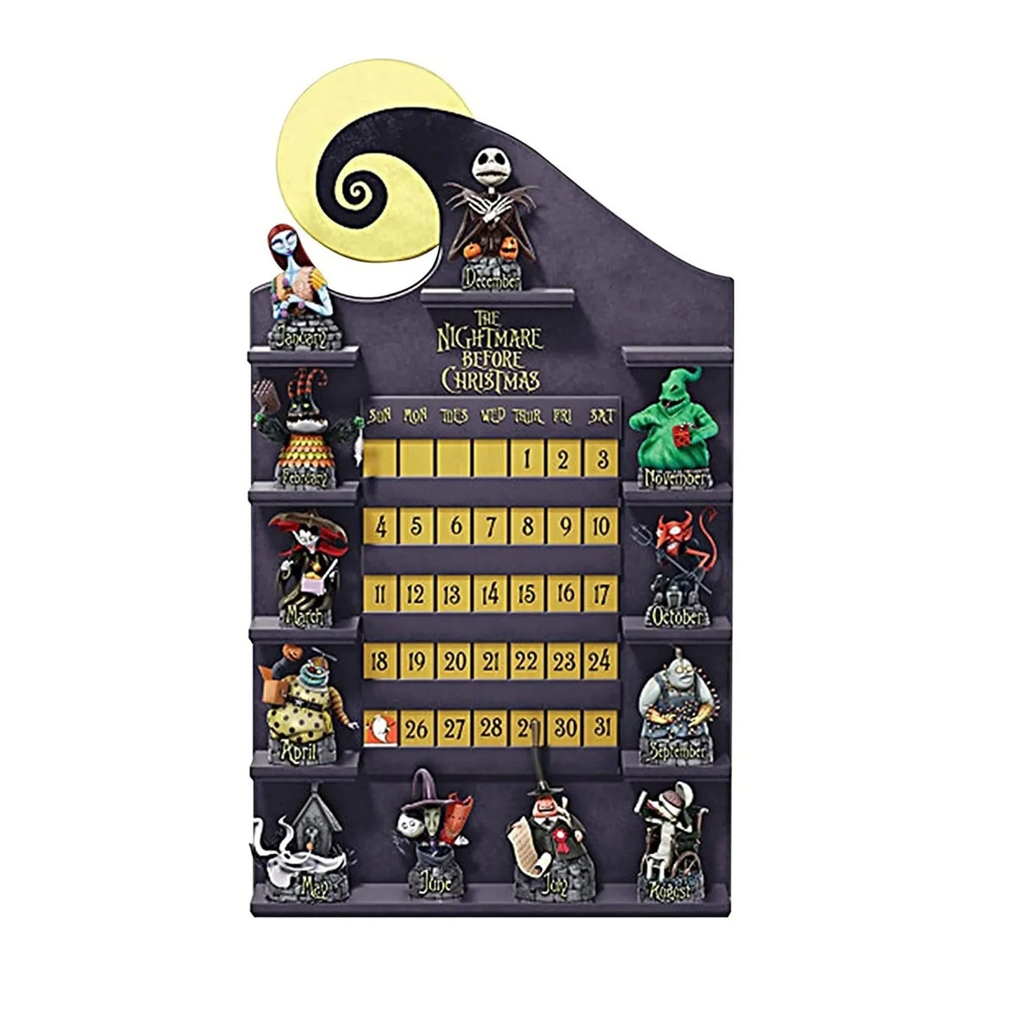 Halloween Countdown Doorplates
