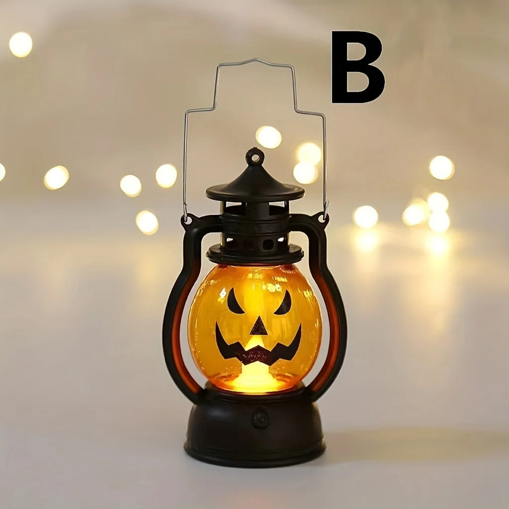 Halloween Ghost Pumpkin Lantern