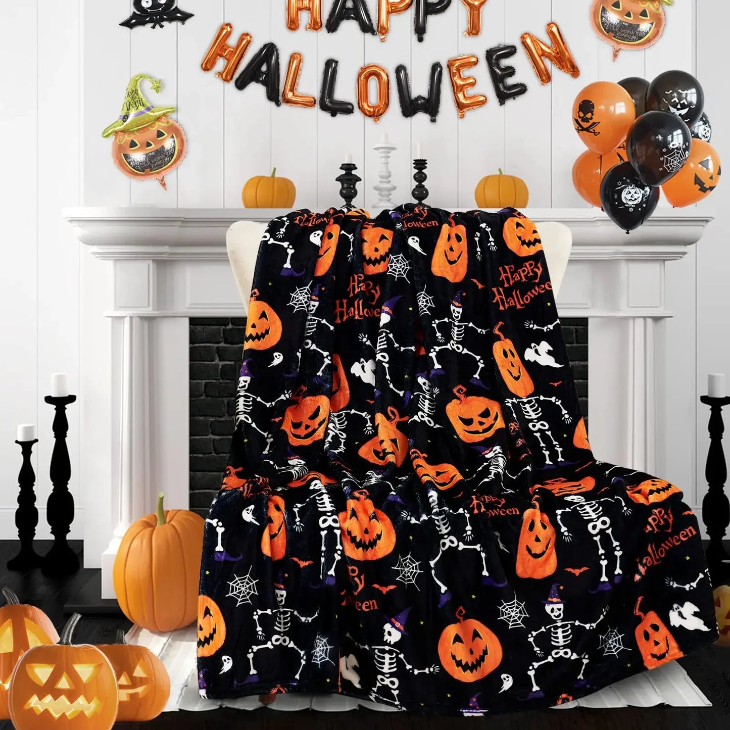 Halloween Throw Blanket ππ¦