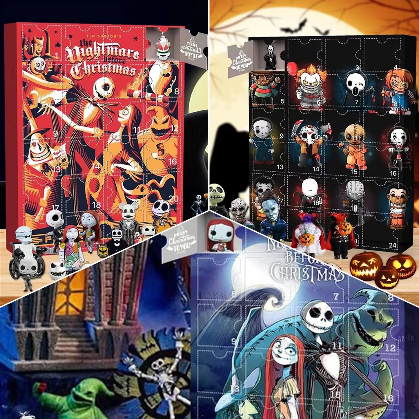 Halloween Horror Advent Calendar