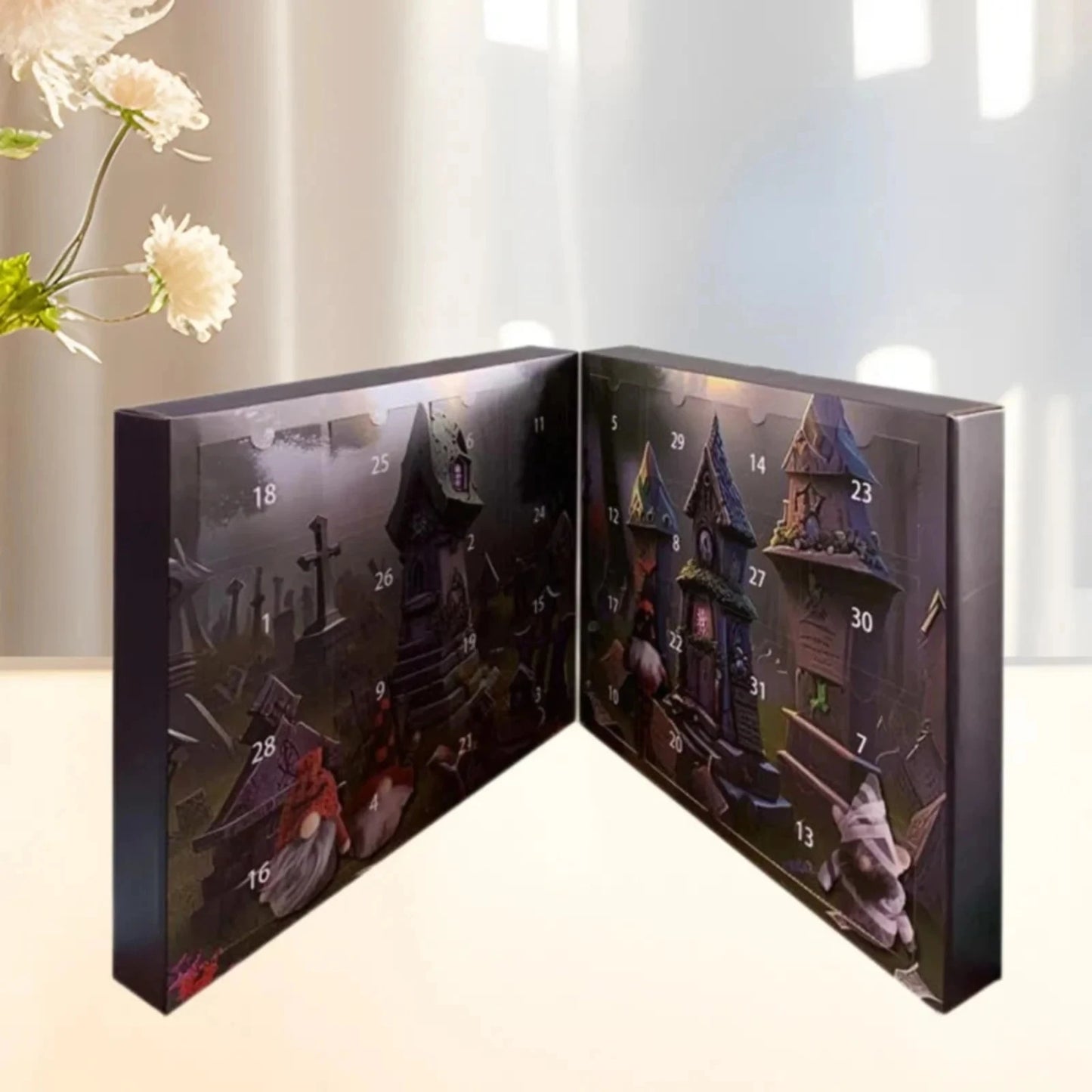 Halloween Gnome Countdown Calendar