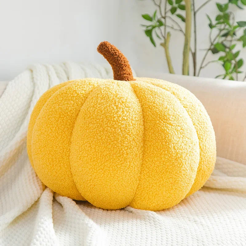 Nordic Pumpkin Plush Cushion